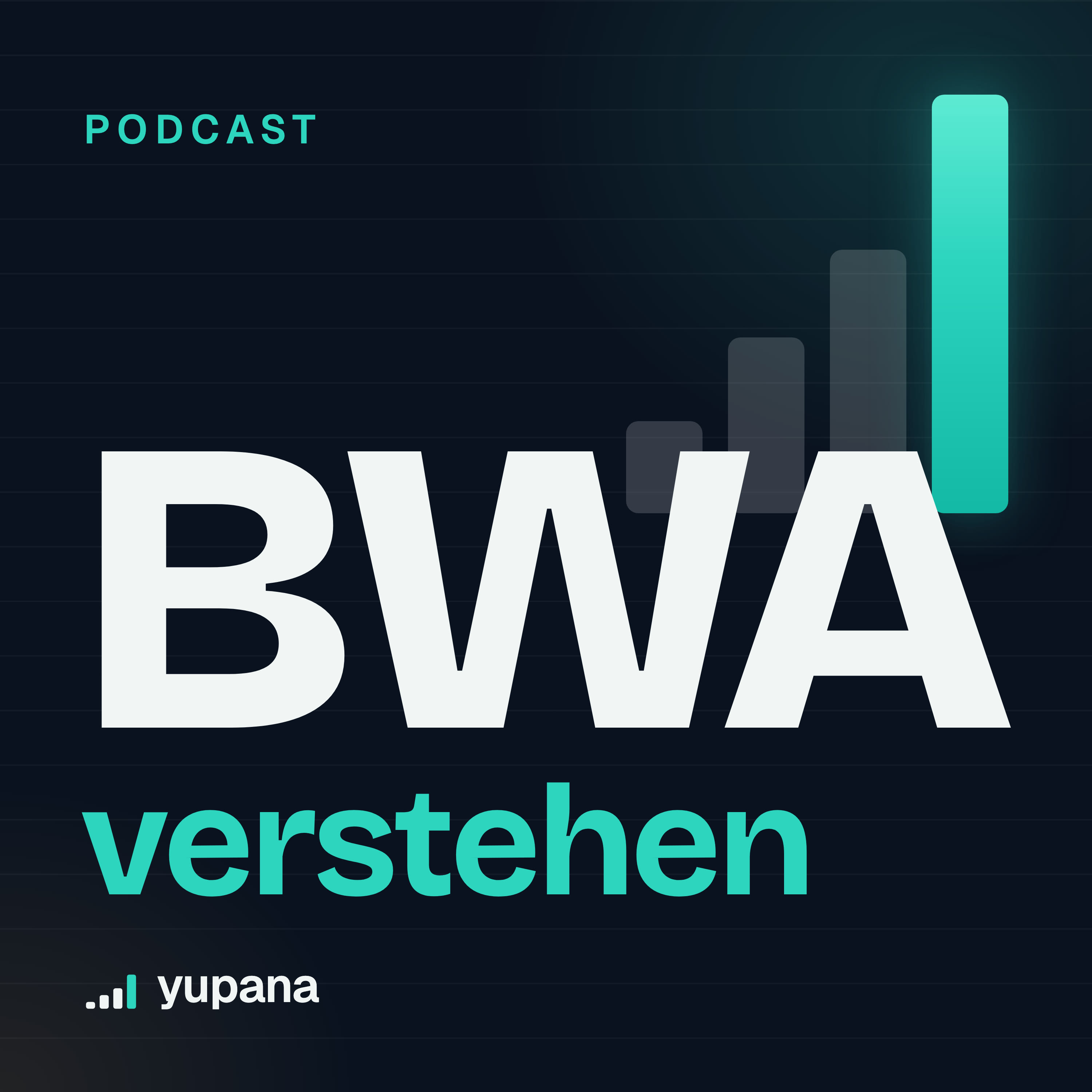 Cover: BWA verstehen – der Yupana-Podcast